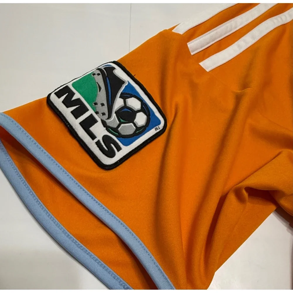Adidas Houston Dynamo 2006 Inaugural Season Jersey Small Orange MLS Soccer